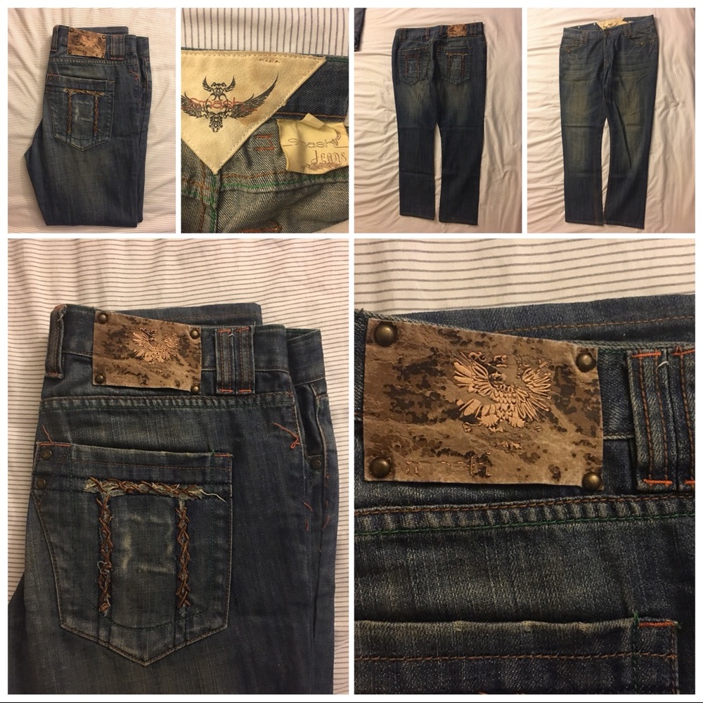 Men’s Designer Smash Jeans
